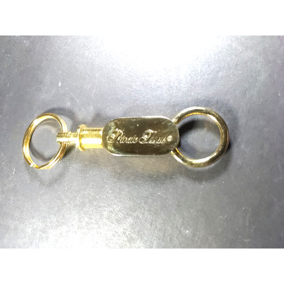 Private Issue Keychain Extender Gold Tone Classic - Picture 3 of 4
